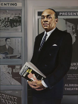 Ralph Ellison by Tracey Harris