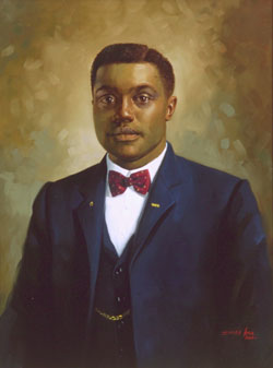 Albert Comstock Hamlin 1881-1912 by Simmie Knox