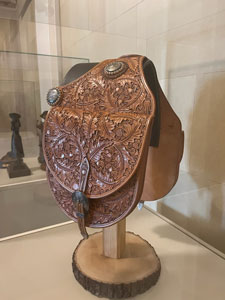 Oak Leaf Saddle by John David Rule