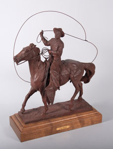 Sculpture by Harold T. Holden